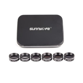 DJI Mavic Air Camera Lens Filter - 6 Pcs Filter